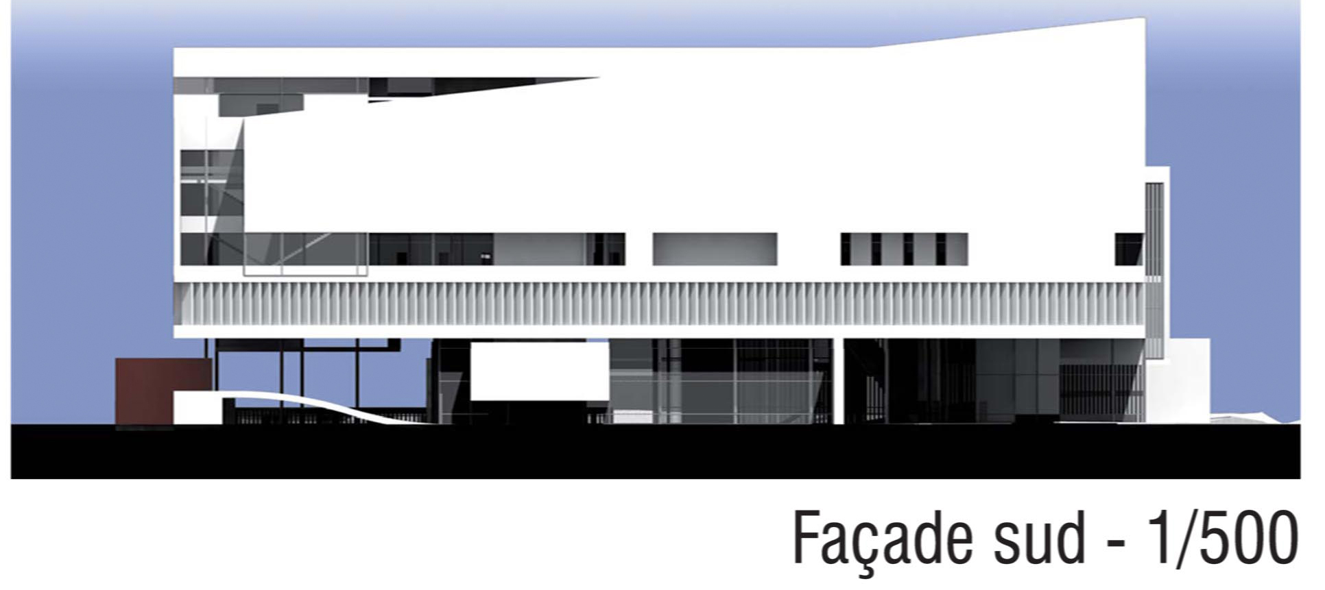 Façade SUD